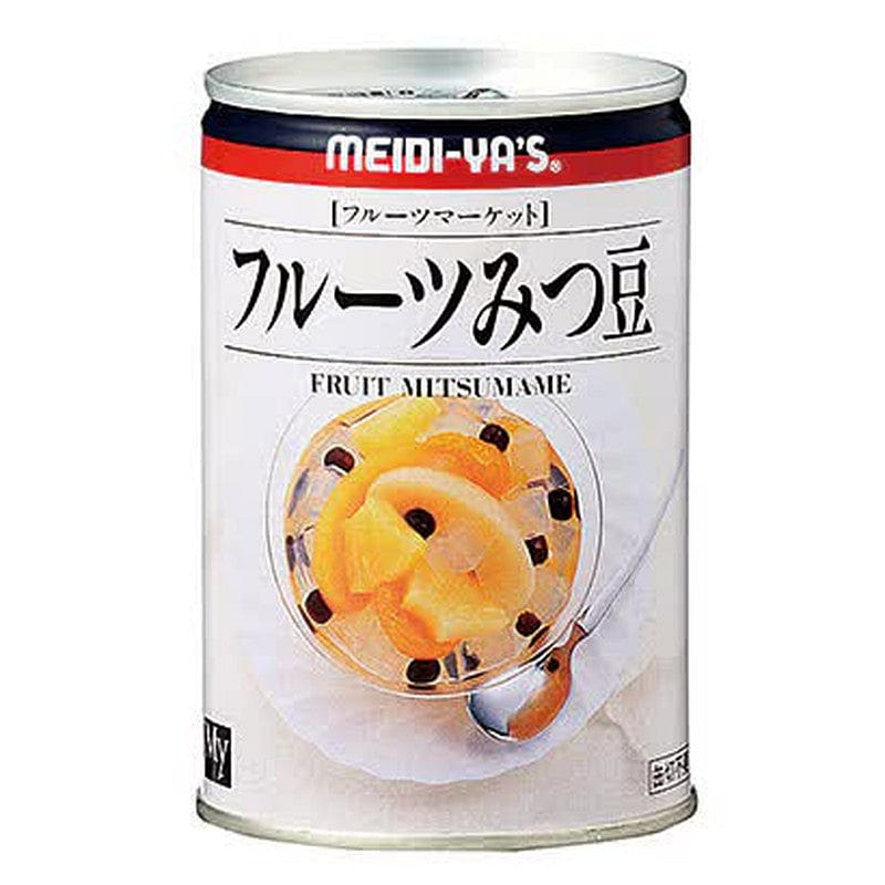 Meijiya F.M Fruit Mitsumame EO #4 425g [Canned] 1 each