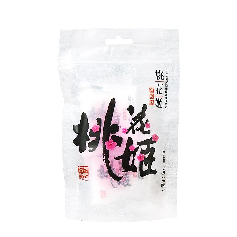 Donge Ejiao Taohuaji Ejiao cake 40g 40 g