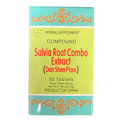 KPIC Dan Shen Pian Salvia Root Combo Extract 50pills Blood Health Combo 1 box