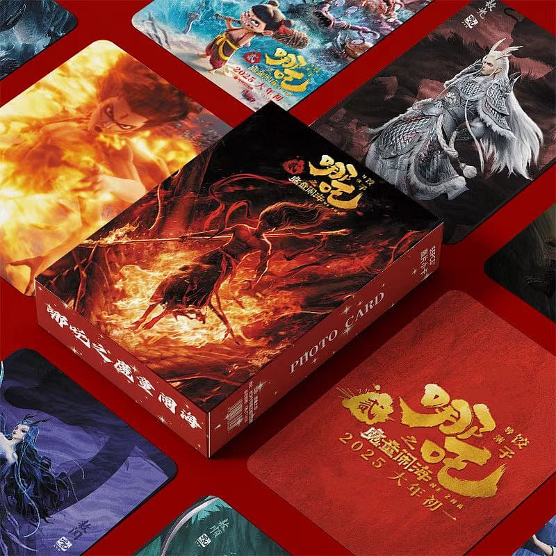 Laser small card photo card film 1 กล่อง