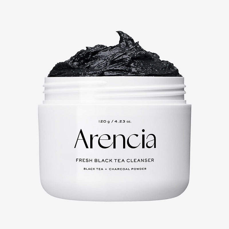 Arencia Black Tea & Yuzu Rice Mochi Cleanser 1 each