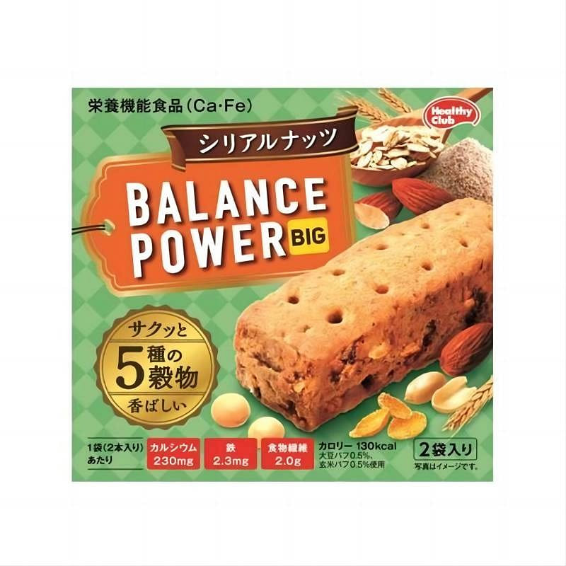 Balance Power Big Cookies Bar Nut Flavor 4pc 1 개