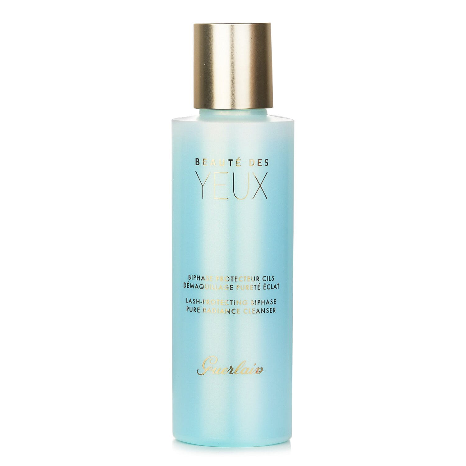 Guerlain Pure Radiance Cleanser - Beaute Des Yuex Lash-Protecting Biphase Eye Make-Up Remover 125 밀리리터