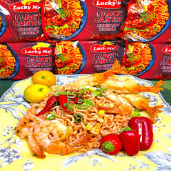 FILIPINO DELICIOUS PANCIT CANTON HOT CHILI WOW! 60 그램
