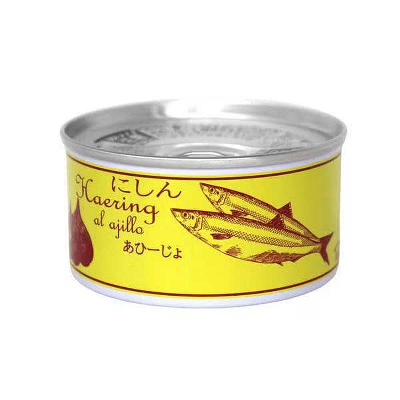 Canned Thyme Herring Ajillo (canned) 180g 1 each