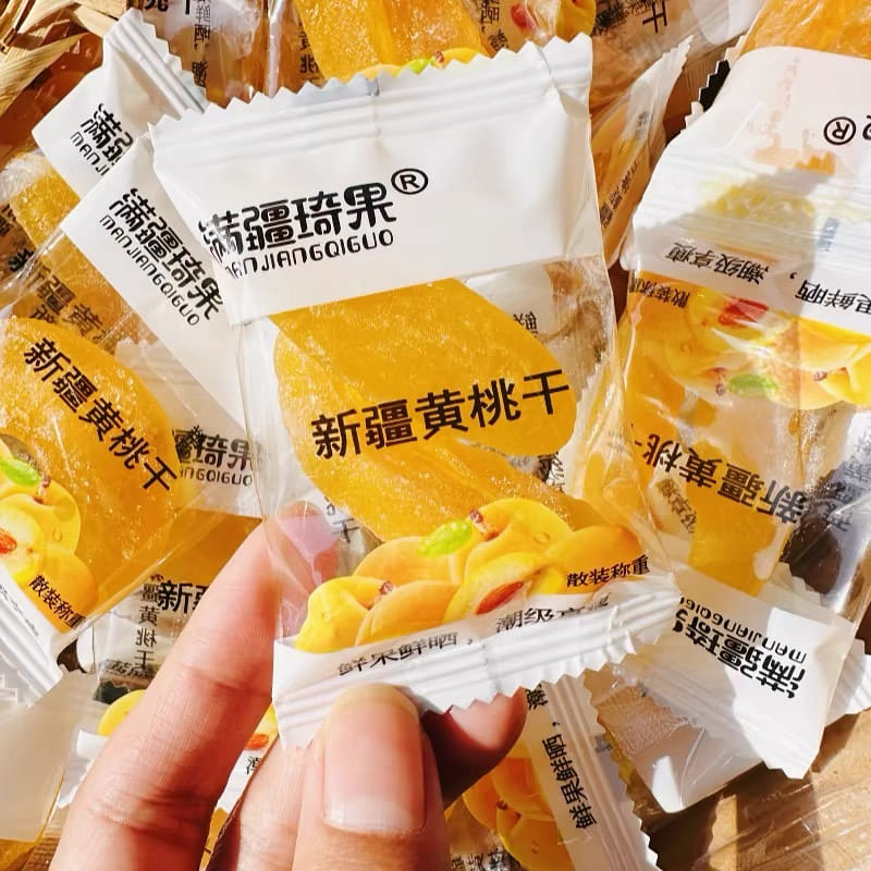 dried yellow peaches 500 그램