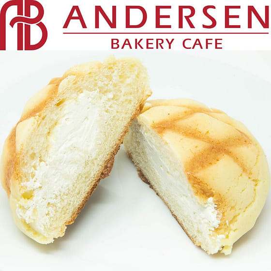weee_bakery_Japanese Vanilla Cream Melon Pan 1 カウント