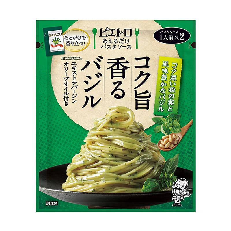 日清 蛤蜊羅勒調味料意麪醬 30ml x 2袋 1 份