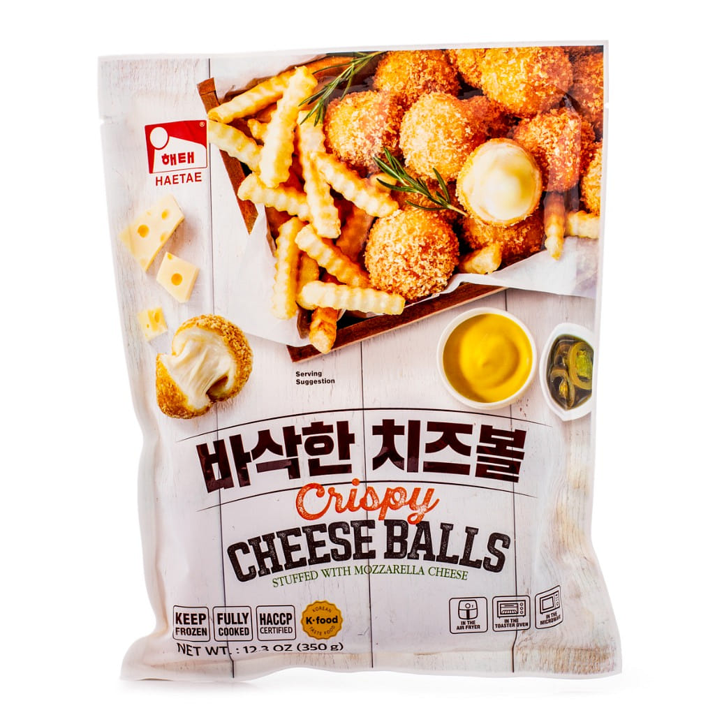 Haitai Crispy Cheese Balls, Frozen 350 g