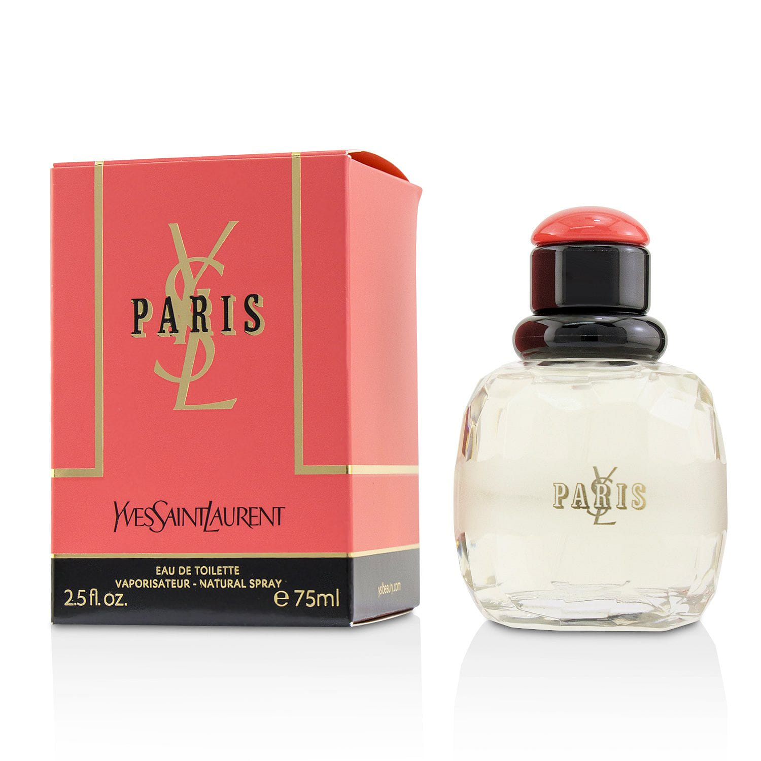 Yves Saint Laurent Paris Eau De Toilette Spray 75ml/2.5oz 75 ml(ミリリットル)