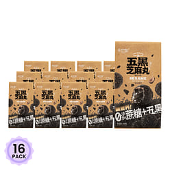 Five Black Sesame Pills 108 그램*16 팩