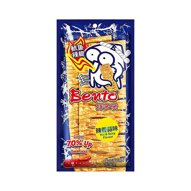 Squid Slices (Spicy Garlic Flavor) 20 g