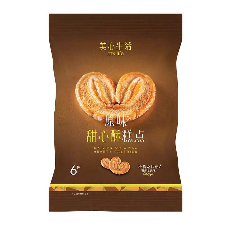 MX Life Original Hearty Pastries 48 グラム
