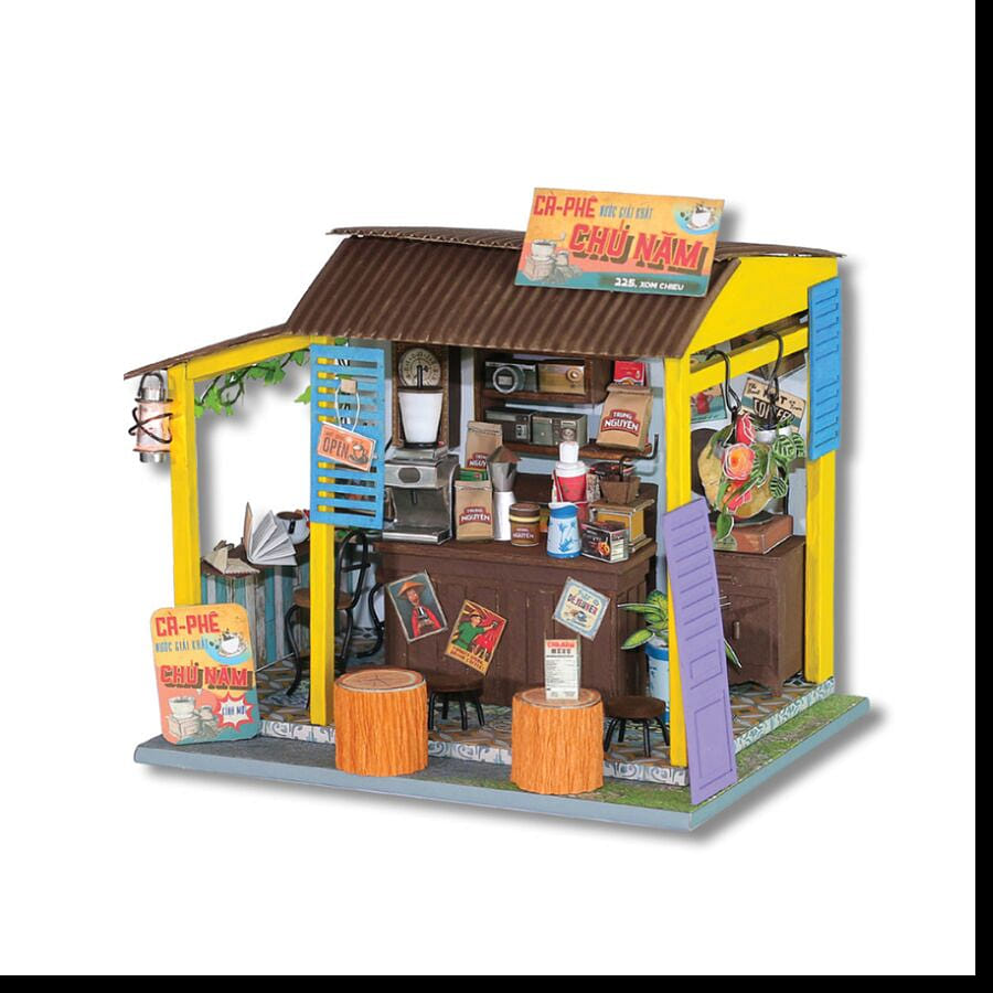Vintage Coffee House Saigon DIY Kit 1 케이스