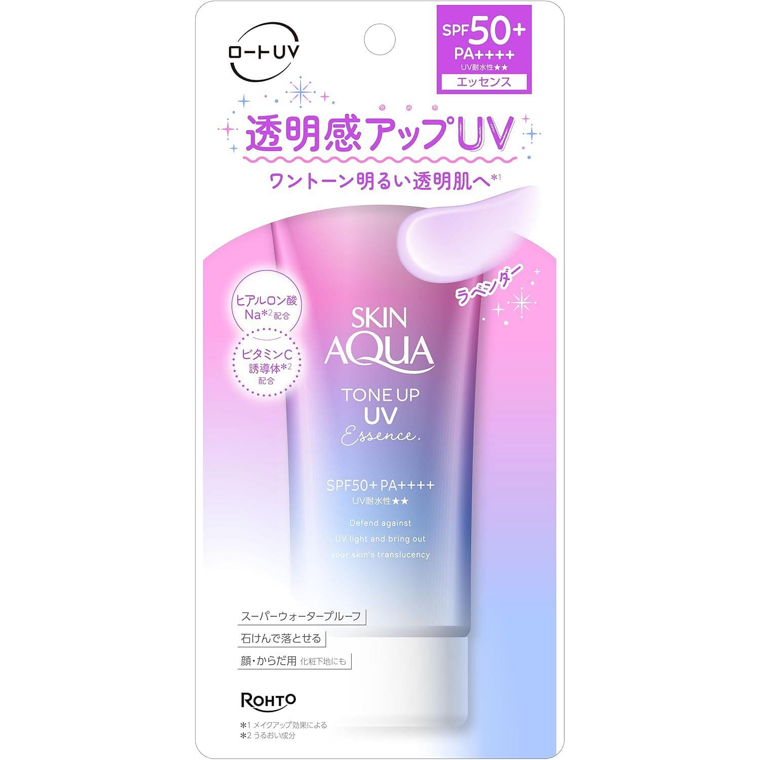 ロート ユニコーン下地日焼け止め 70g ラベンダー 1 個