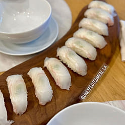 Kelp-Cured Flounder Sashimi 270 g