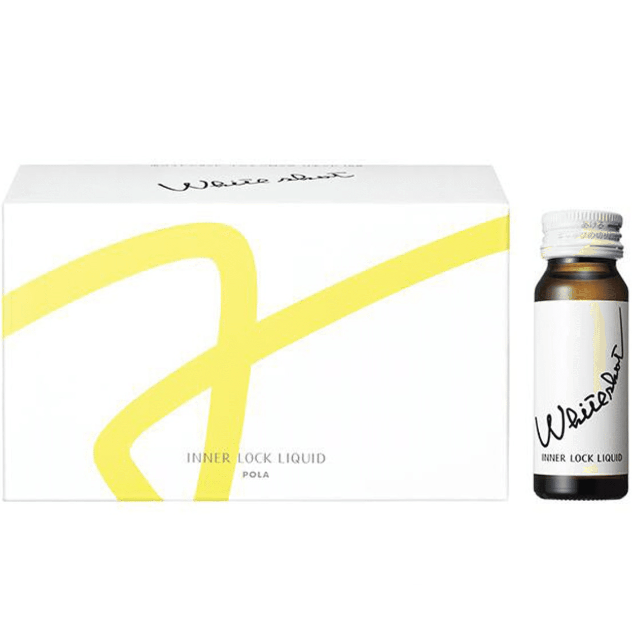 POLA WHITE SHOT Inner Lock Liquid 30ml*10 bottles 1 each