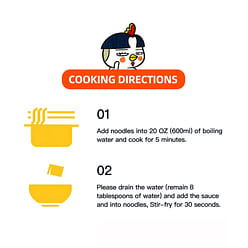 [ Samyang ] Cheese Flavored Spicy Chicken 1 count