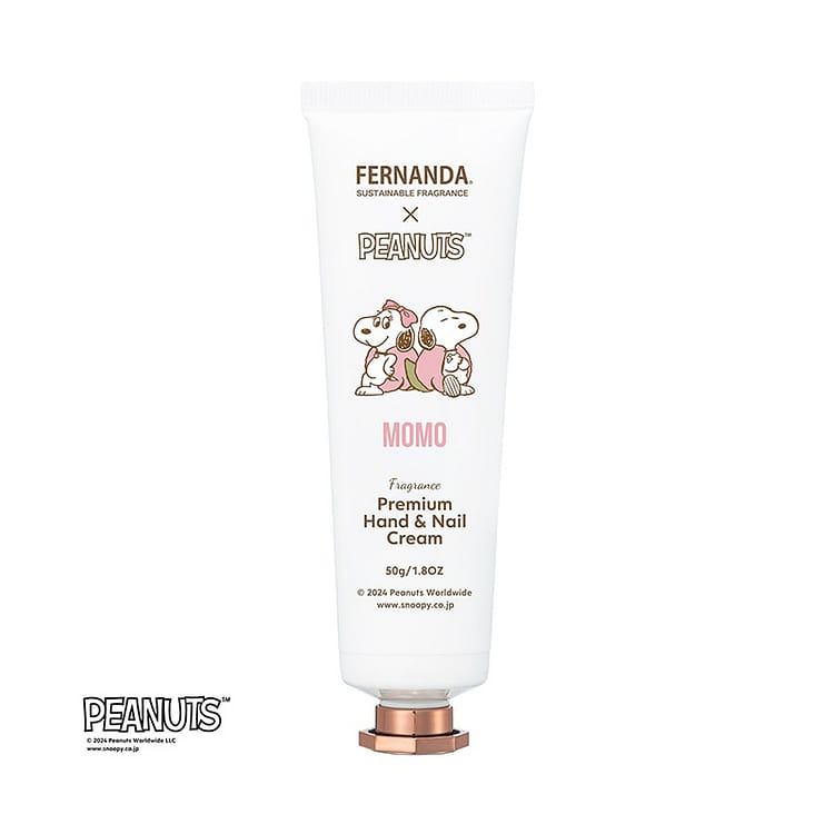 FERNANDA×PEANUTS Get FERNANDA x PEANUTS Limited Edition Premium Hand Cream