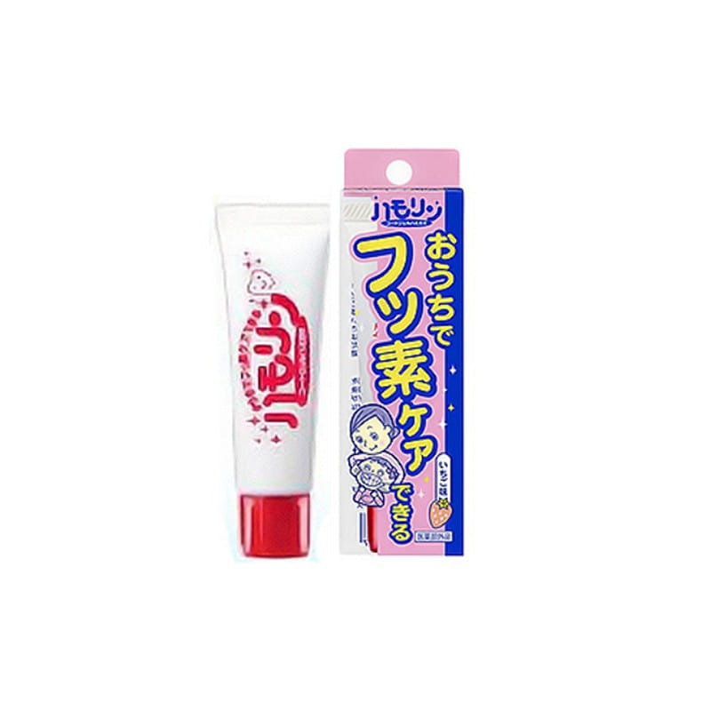 Tanpei Coat Gel Toothpaste Strawberry Flavor 30g 1 개