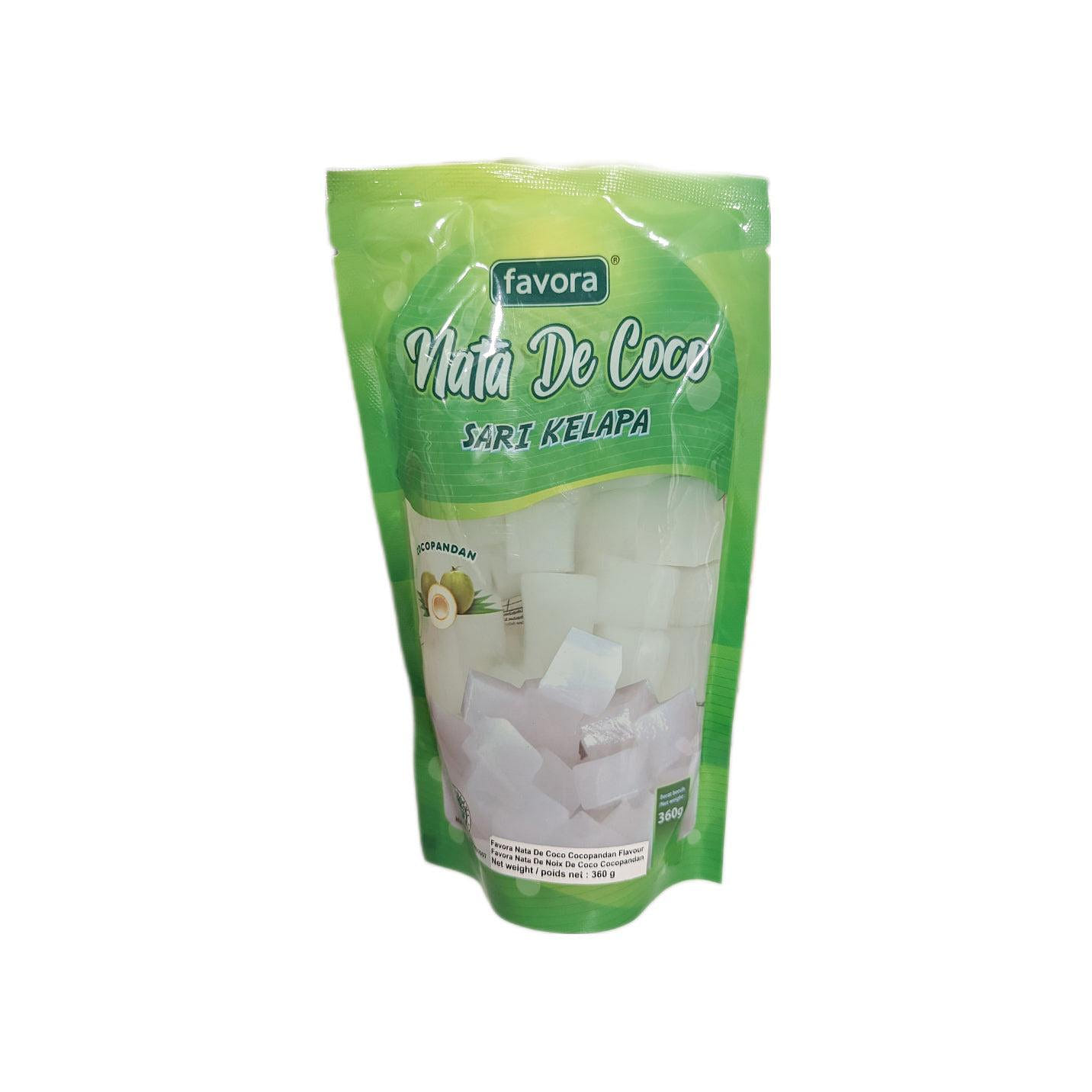 Favora Nata De Coco Cocopandan Flavor 1 개