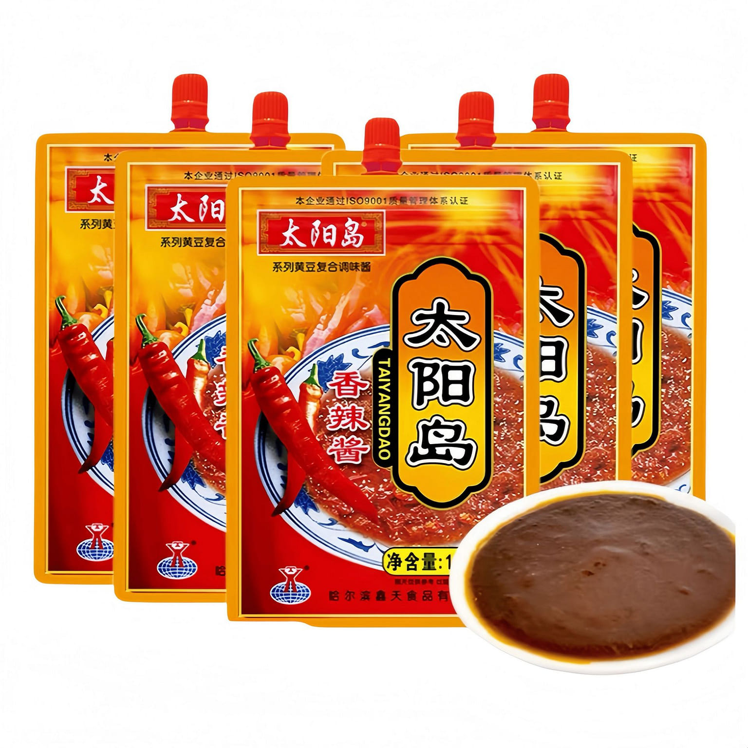 Sun Island Spicy Sauce 150g*5 bags 750 g
