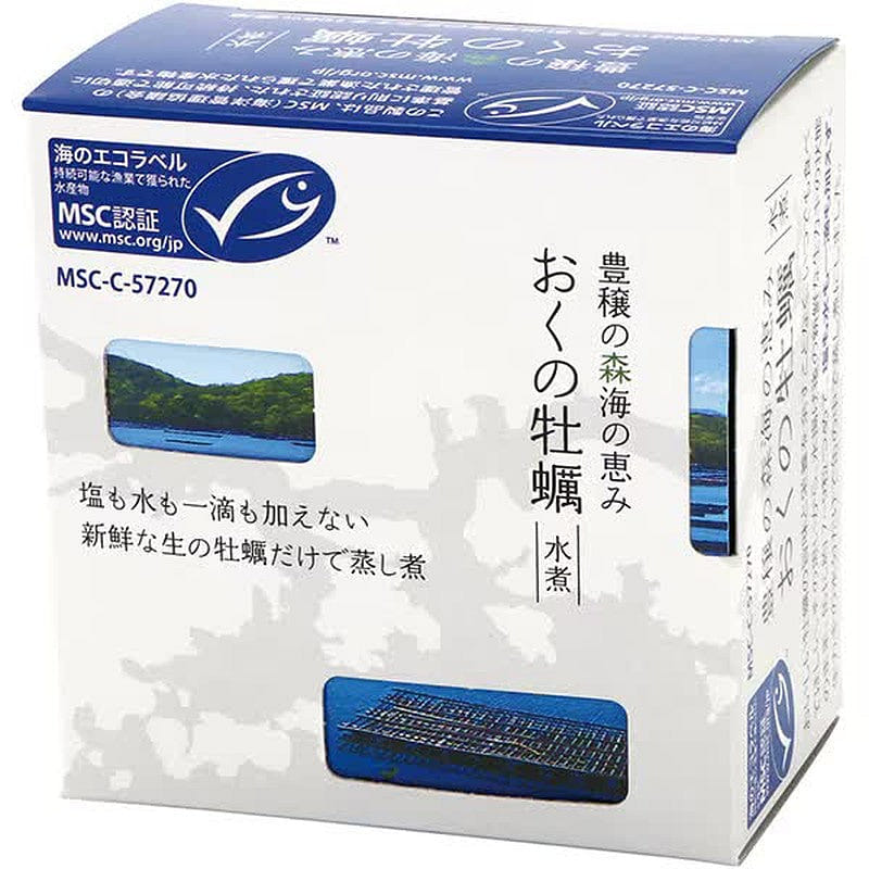 Okuno MSC Certified Boiled Oysters 150g Chiba 1 個