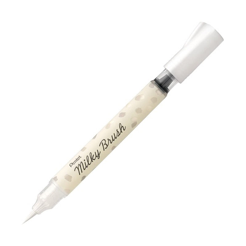 Pentel Butterfly Writing Brush White Milky Brush 1 개