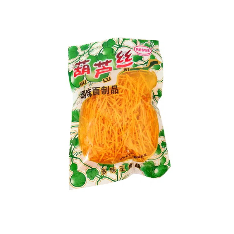 Hulusi Spicy Strips Spicy Silk 8090 Post-nostalgic Snacks 15g*1 pack 15 กรัม
