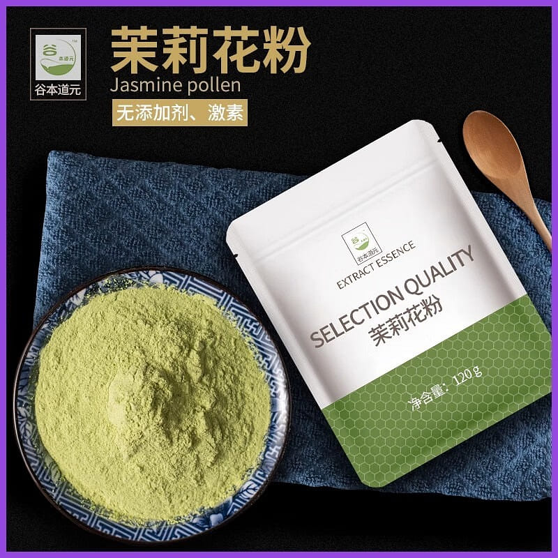 Tomonimoto Jasmine Pollen 120g 120 그램