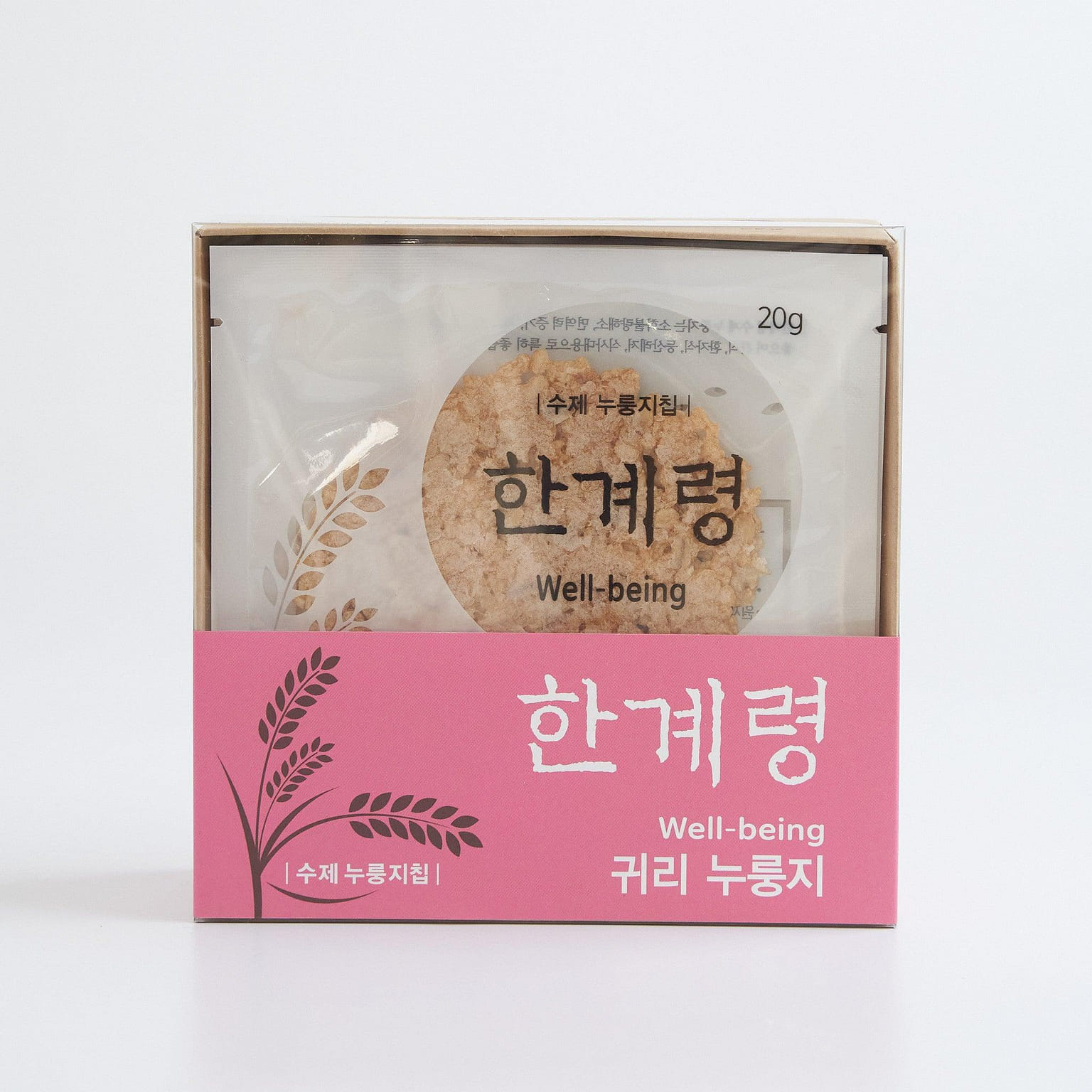 Nurungji - Scorched Rice Chip (3 Flavors) Oat Nurungji 1 個