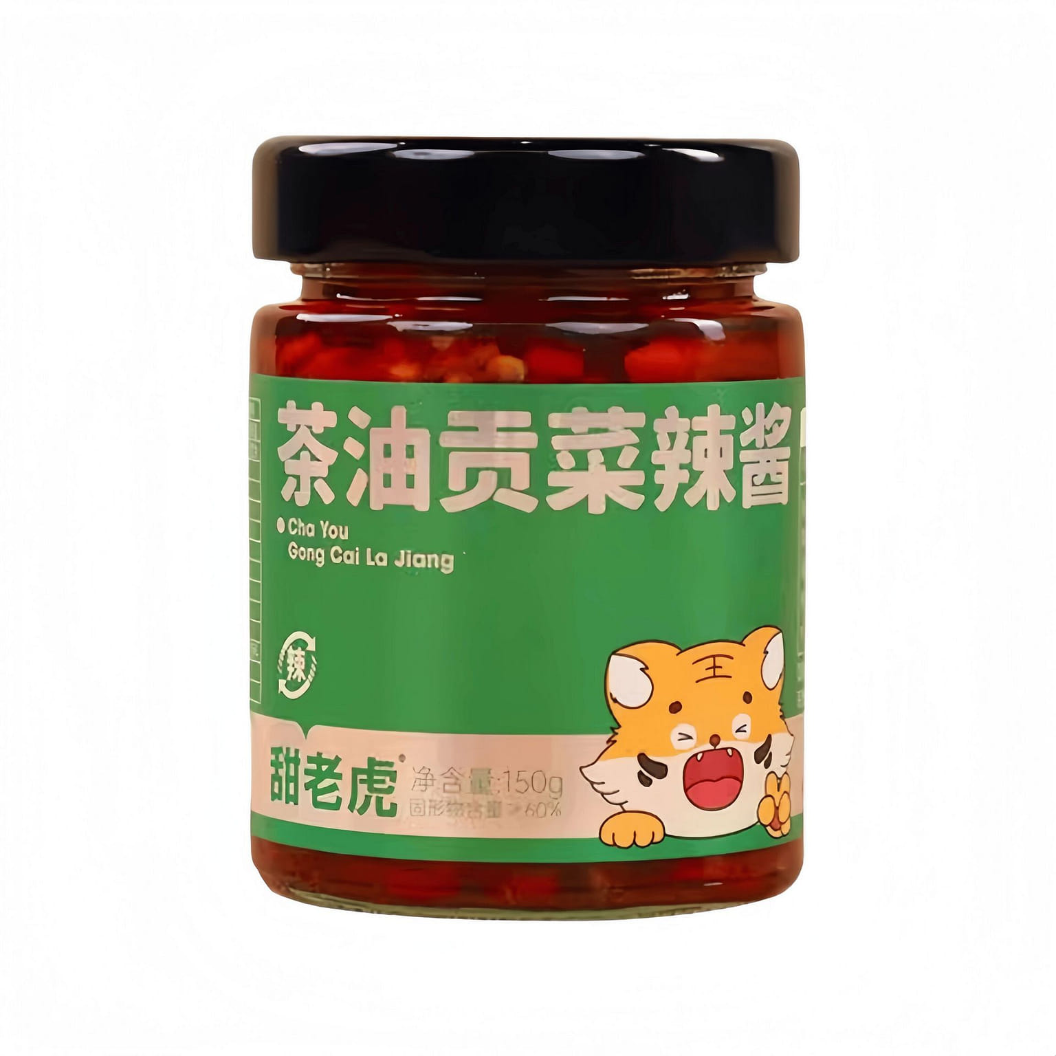 Tea Oil Tribute Vegetable Chili Sauce 150g*1 Bottl 150 g