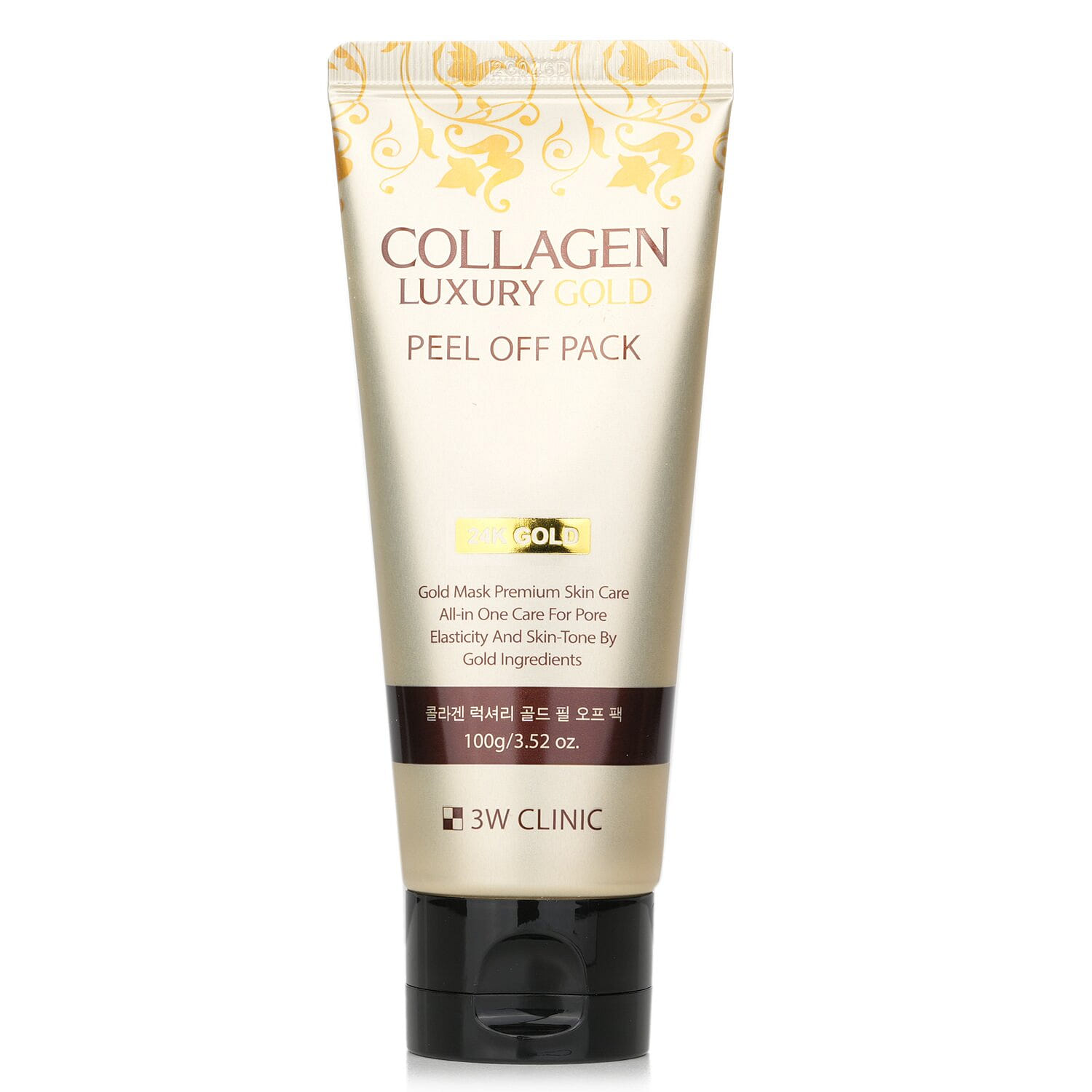 3W Clinic Collagen &amp; Luxury Gold Peel Off Pack 100g/3.52oz 100 กรัม