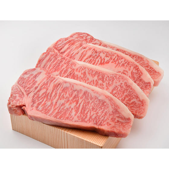 weee_meat_A5 Japanese"Satsuma" Wagyu Stripeloin 16oz 16 oz