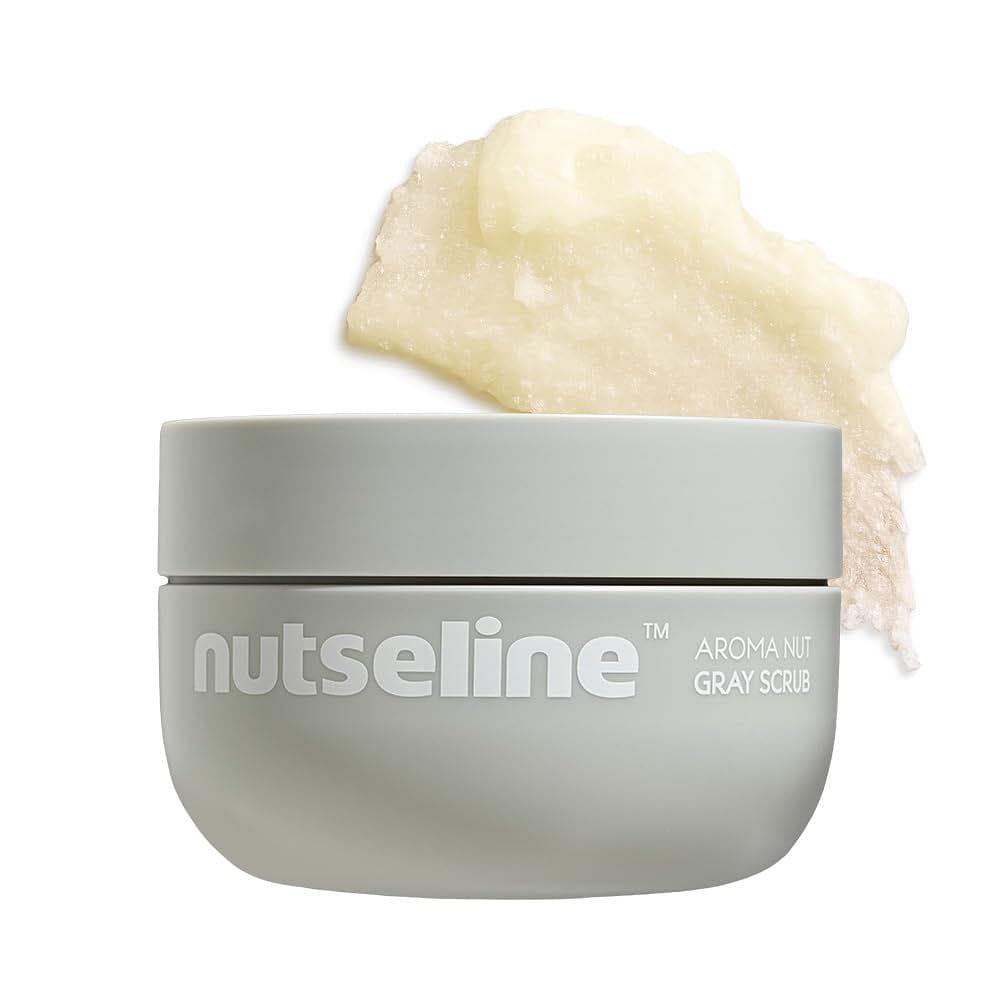 NUTSELINE Aroma Nut Gray Body Scrub 200ml 1 each