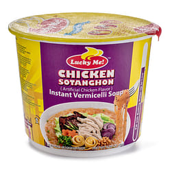 Lucky Me Chicken Sotanghon Instant Noodle Soup 28 g