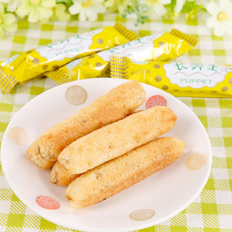 Long nose king Dan yellow sandwich roll 160 그램