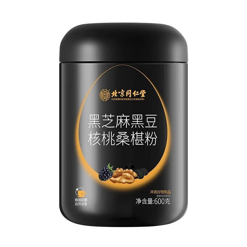 Beijing Tongrentang Black Sesame, Black Bean, Waln 1 ขวด