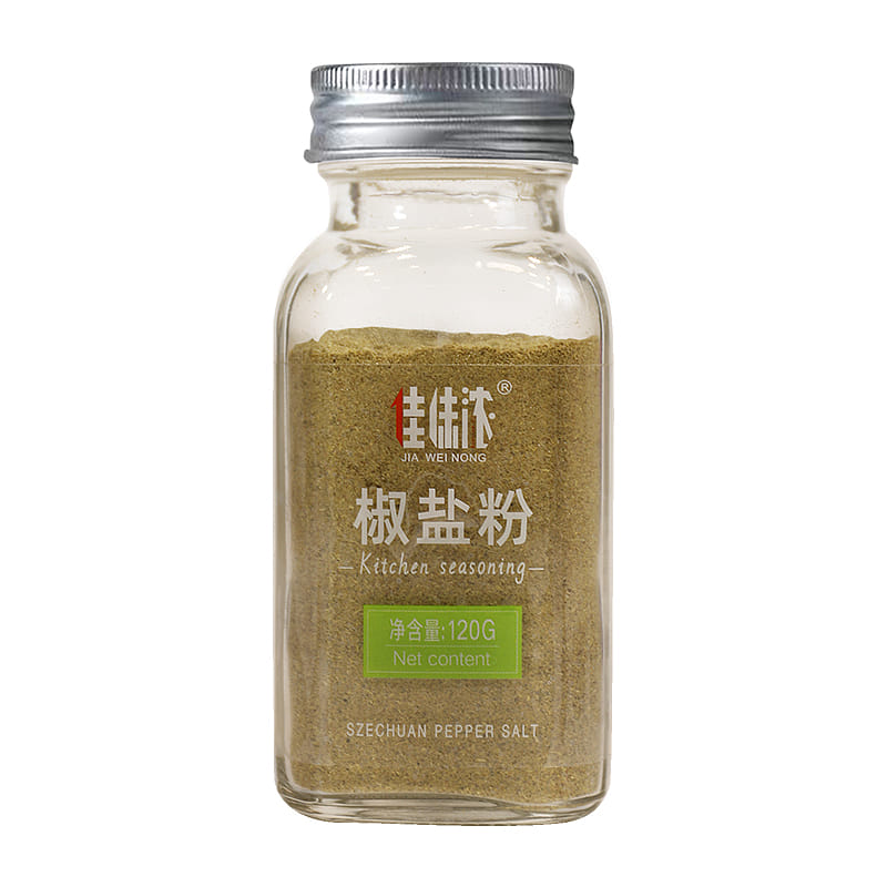 佳味浓椒盐粉撒调料轻卡西餐香料120g*1罐 120 克