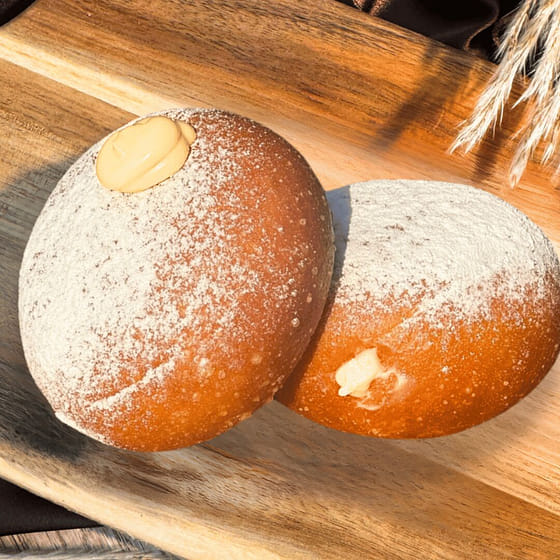 weee_bakery_Sunmerry Cloud Donut - Custard 1 count