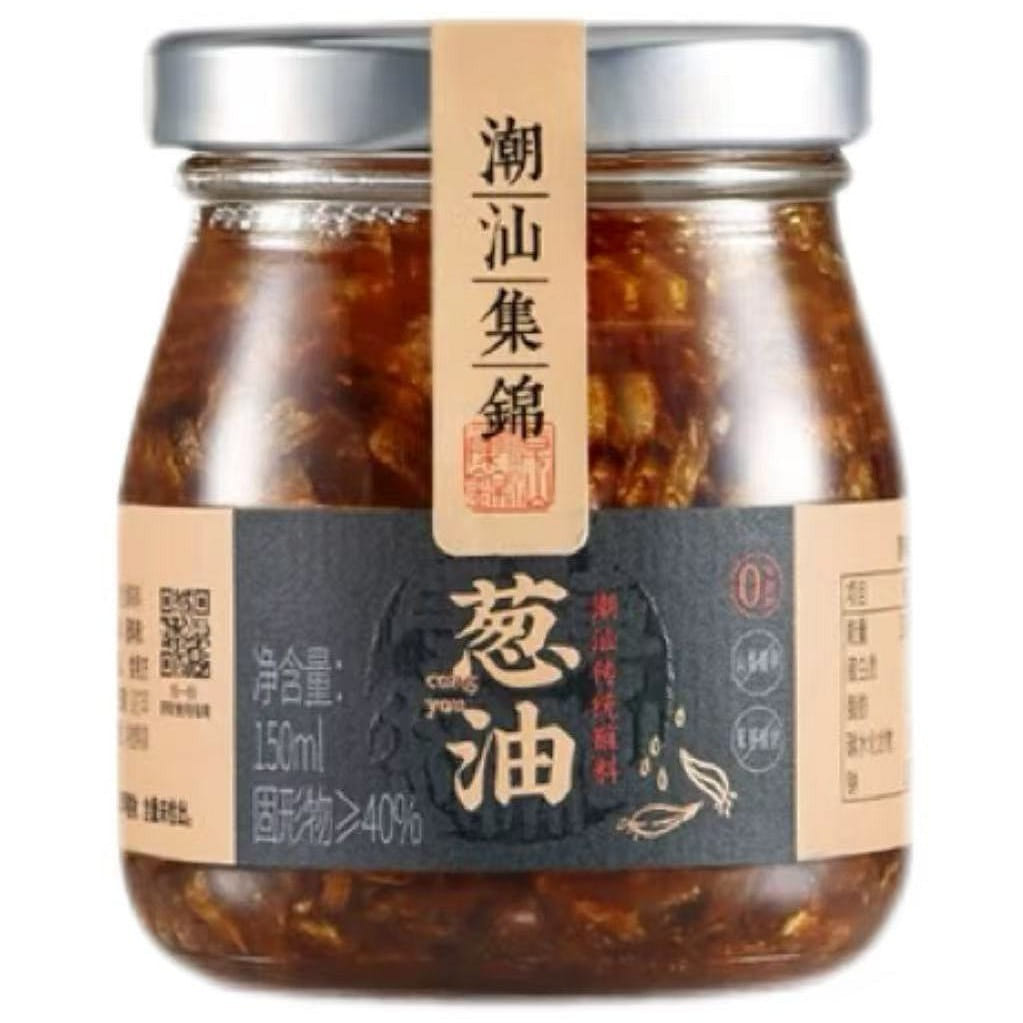 Chaoshan Assorted Red Shallot Oil 150ml*1 bottle 150 그램