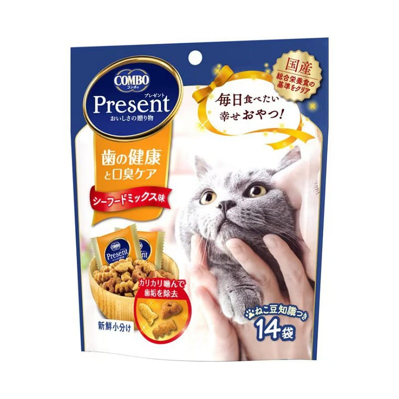 Nippon Pet Food for Dental Health and Bad Breath 42 กรัม