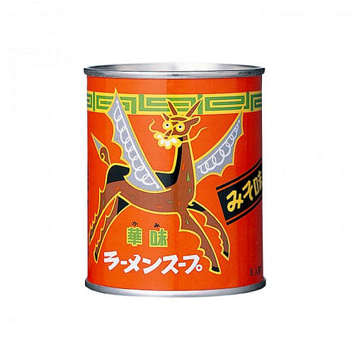 Bell Foods Ramen Soup "Hana-mi" Miso Flavor 240g 1 can