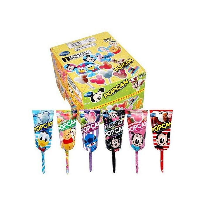 Glico Popcan Disney Soda Lollipop 30pcs 1 count