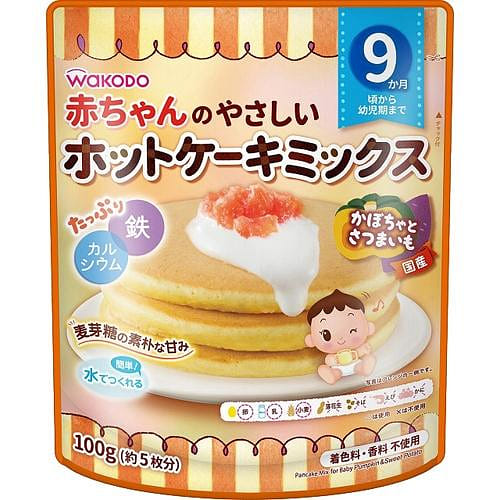 WAKODO Muffin Mix 144g Pumpkin & Sweet potato 1 ส่วน