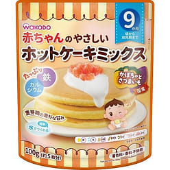 WAKODO Muffin Mix 144g [Pumpkin & Sweet potato ] 1 each