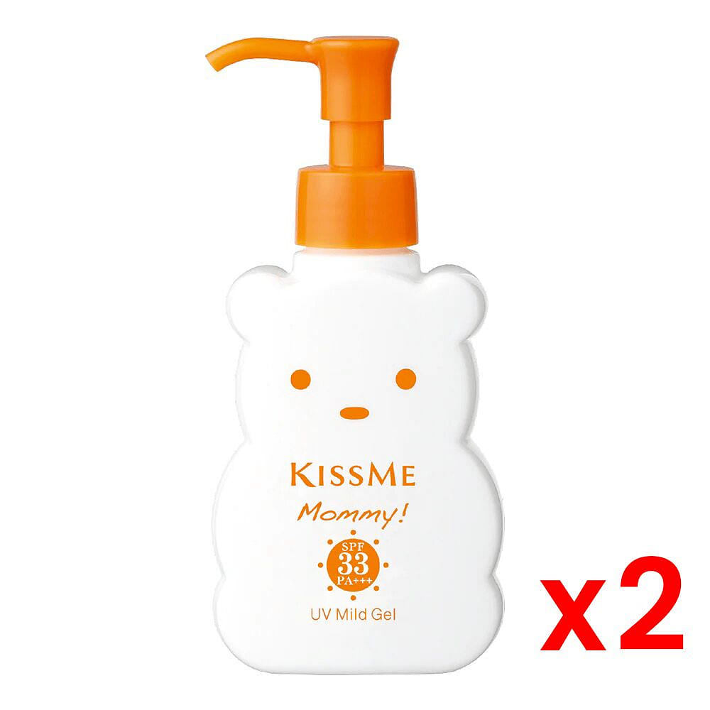 Kiss Me Mommy UV Mild Gel Sunscreen x2 100 g