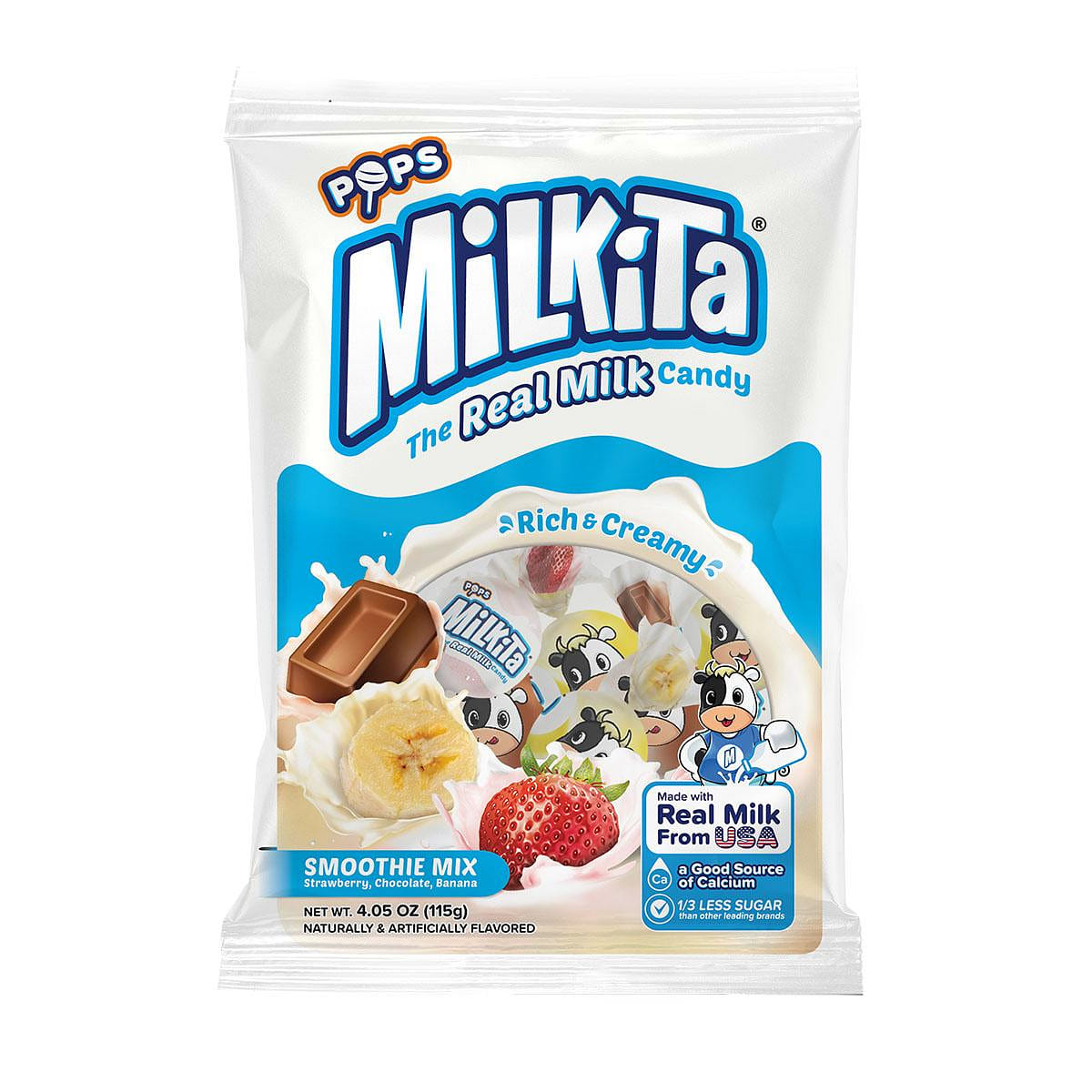 Milkita Creamy Shake Lollipop Smoothie Flavor 1 ส่วน
