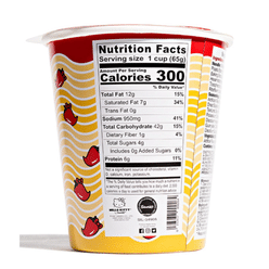 Prince Katsu Hello Kitty Instant Ramen Noodle Cup Spicy Flavor pack of 6 1 each