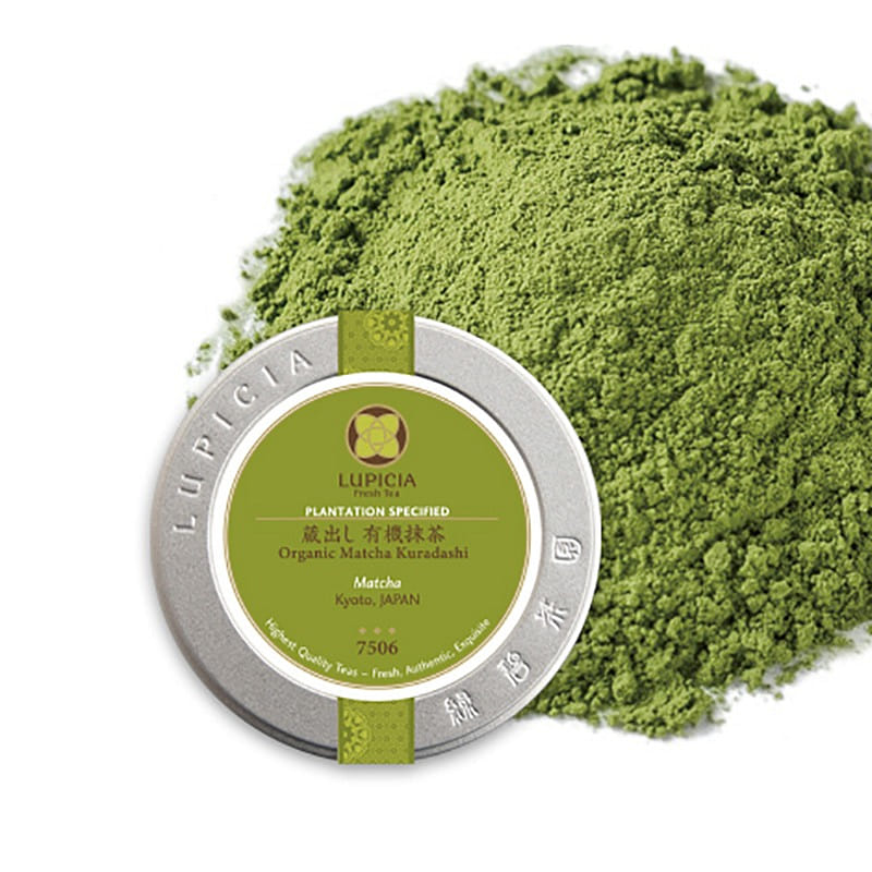 Lupicia 有机抹茶罐装 20g 1 份